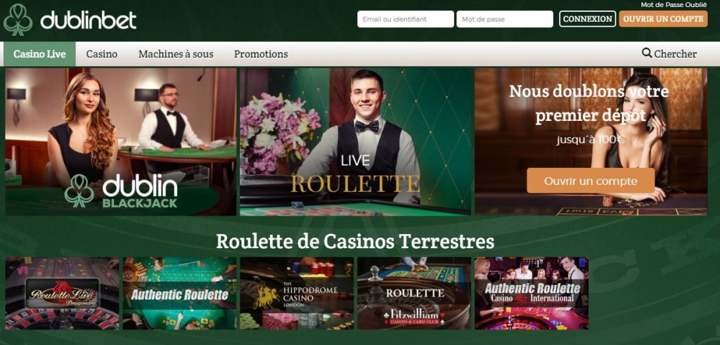 Dublin bet casino