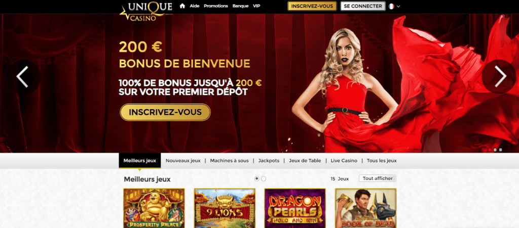 The Best 20 Examples Of Unique Casino Application