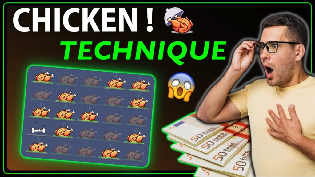 chiken jeu